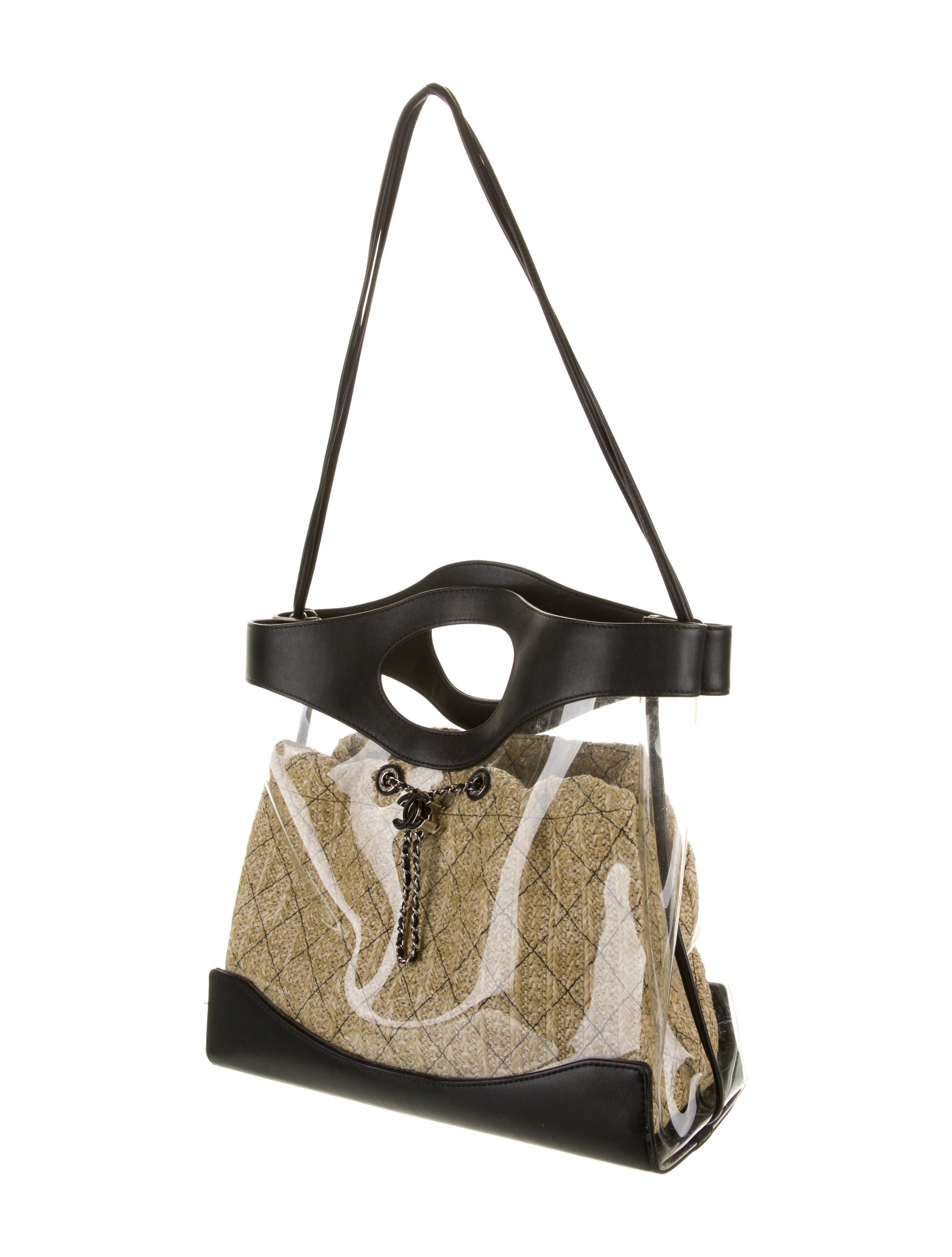 Chanel PVC 31 Shopping Bag